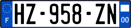 HZ-958-ZN