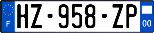 HZ-958-ZP