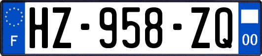 HZ-958-ZQ