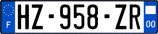 HZ-958-ZR