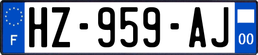HZ-959-AJ