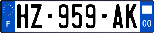 HZ-959-AK