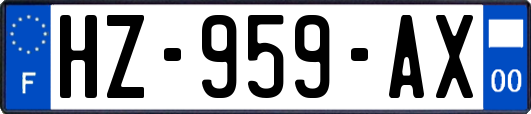 HZ-959-AX