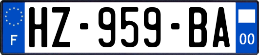 HZ-959-BA