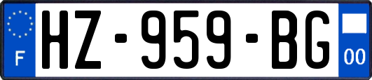 HZ-959-BG