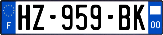 HZ-959-BK