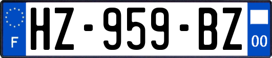 HZ-959-BZ
