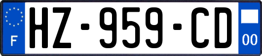 HZ-959-CD