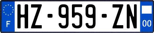 HZ-959-ZN