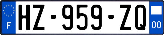 HZ-959-ZQ