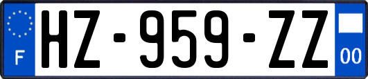 HZ-959-ZZ