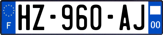 HZ-960-AJ