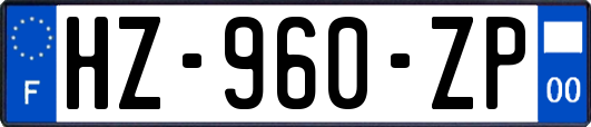 HZ-960-ZP