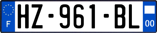 HZ-961-BL