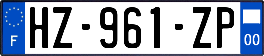 HZ-961-ZP