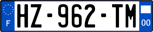 HZ-962-TM