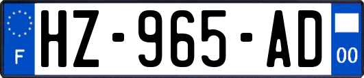 HZ-965-AD