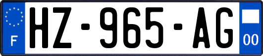 HZ-965-AG