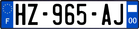 HZ-965-AJ