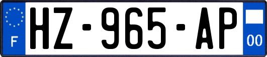 HZ-965-AP