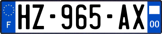 HZ-965-AX