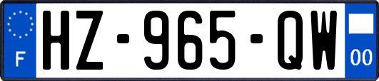 HZ-965-QW