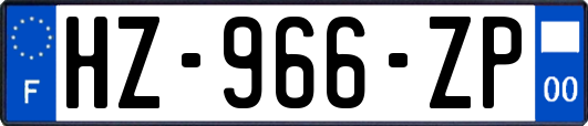 HZ-966-ZP