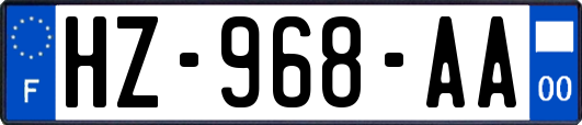 HZ-968-AA