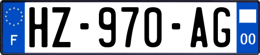 HZ-970-AG