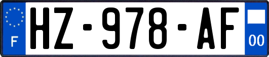 HZ-978-AF