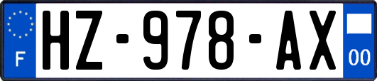HZ-978-AX