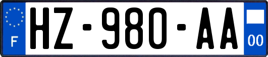 HZ-980-AA