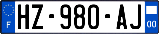 HZ-980-AJ
