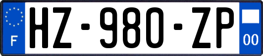 HZ-980-ZP