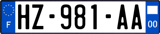 HZ-981-AA