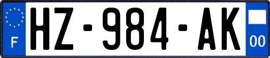 HZ-984-AK