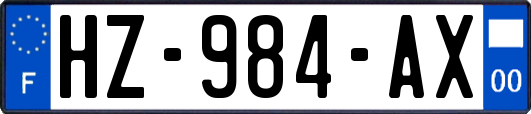 HZ-984-AX