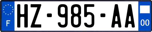 HZ-985-AA