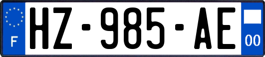 HZ-985-AE