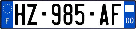 HZ-985-AF