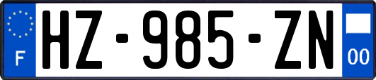 HZ-985-ZN