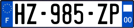 HZ-985-ZP