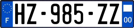 HZ-985-ZZ