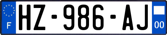 HZ-986-AJ