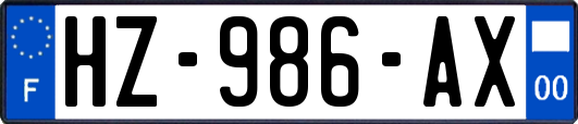 HZ-986-AX
