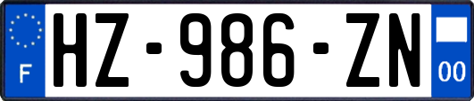 HZ-986-ZN
