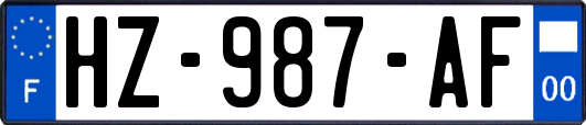 HZ-987-AF