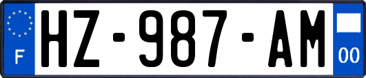 HZ-987-AM