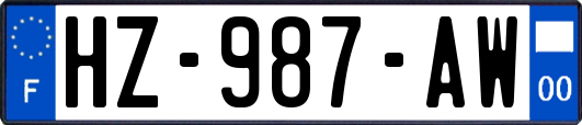HZ-987-AW