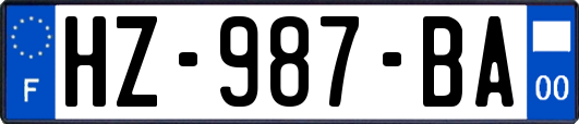 HZ-987-BA